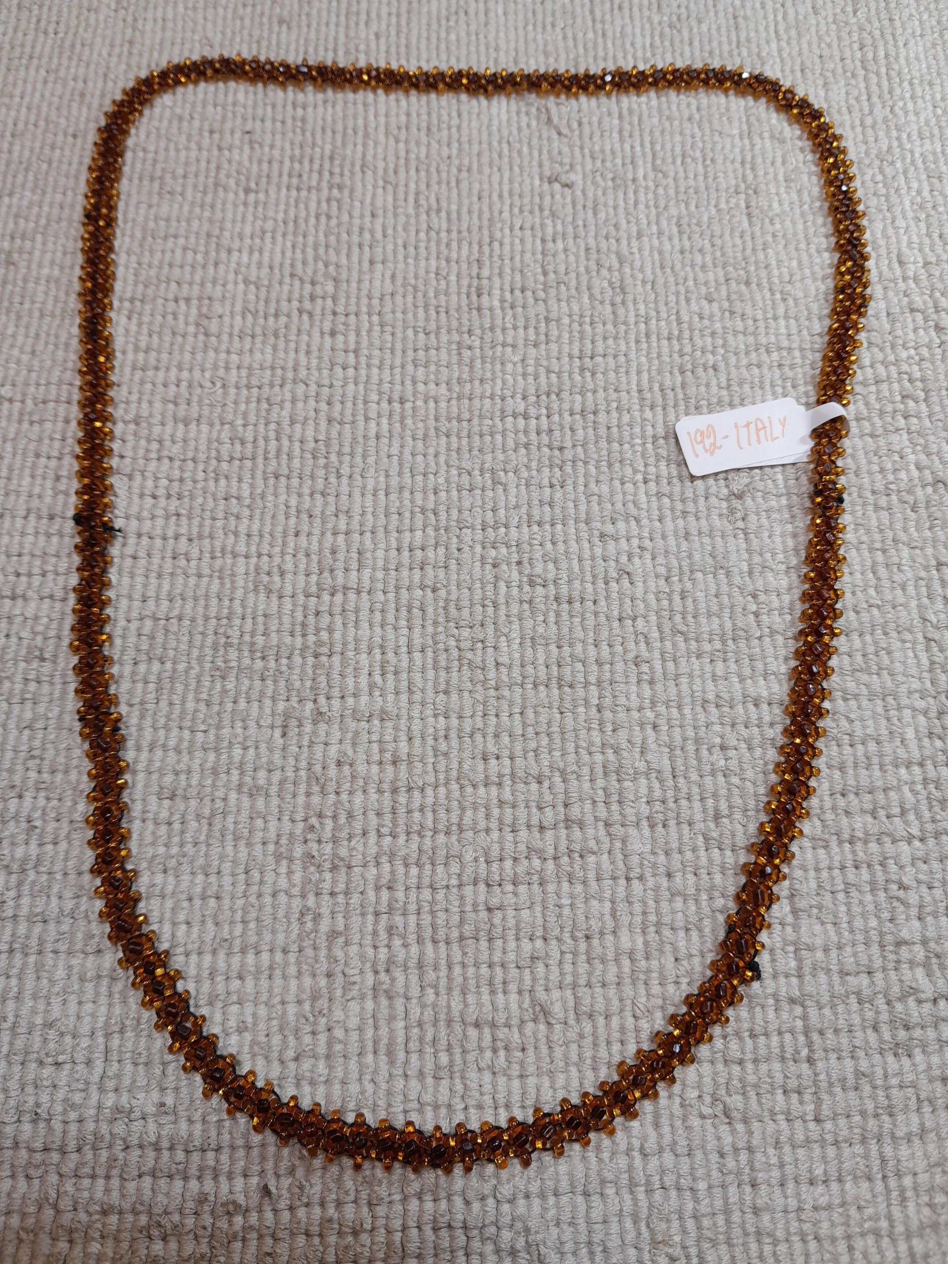 Handmade Italian Necklace #192 ABC Jewelries